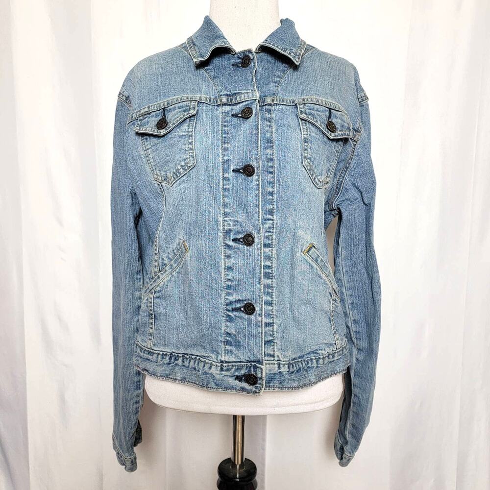 Vintage Levi's Denim Trucker Jacket SZ Medium